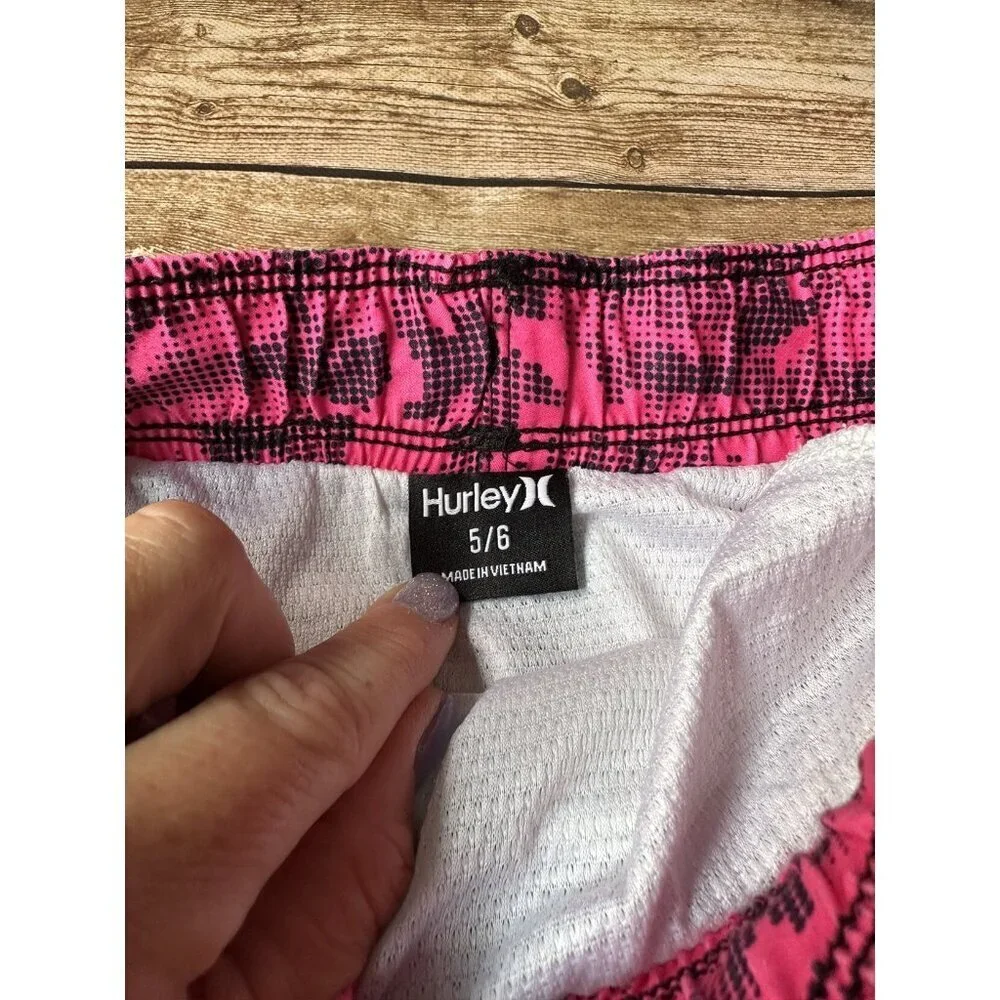 Hurley Swim Trucks Size 5/6